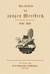 젊은 베르테르의 슬픔(초판본)(1774년 오리지널 초판본 표지 디자인) (1774년 오리지널 초판본 표지 디자인)
