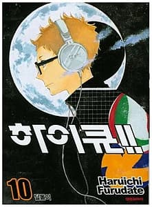 하이큐!! 10 (달돋이)