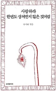 사랑하라 한번도 상처받지 않은 것처럼