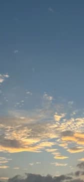  「맑은 하늘의 푸른구름처럼」