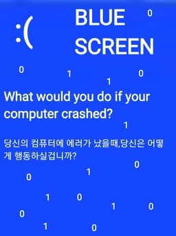 Blue Screen[블루스크린]